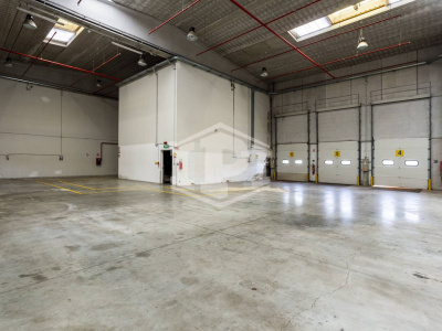 Capannone sito nell'Interporto - Bari (BA)