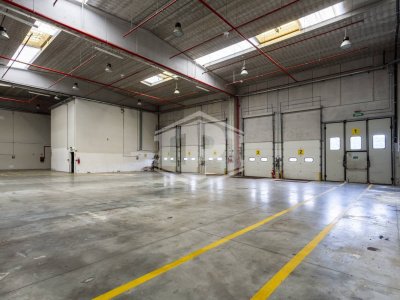 Capannone sito nell'Interporto - Bari (BA)