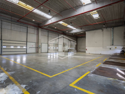 Capannone sito nell'Interporto - Bari (BA)