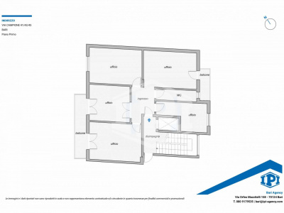 Unità immobiliare sita in Via F.sco Campione 41/43A/45A - Bari (BA)