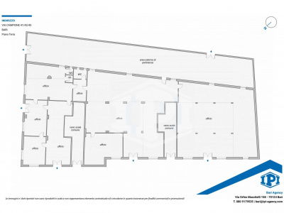Unità immobiliare sita in Via F.sco Campione 41/43A/45A - Bari (BA)