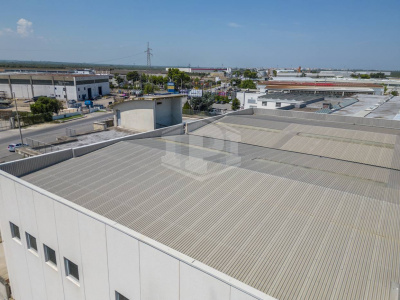 Palazzina uffici con capannone siti in Zona Produttiva D  KM 97,800 - SP. 231