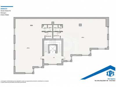 Palazzina uffici con capannone siti in Zona Produttiva D  KM 97,800 - SP. 231