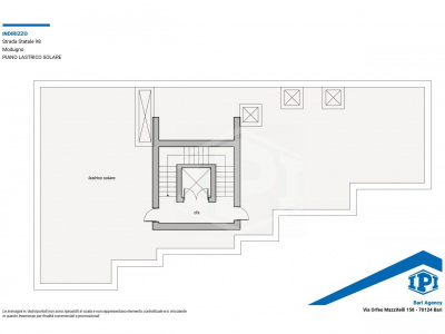 Palazzina uffici con capannone siti in Zona Produttiva D  KM 97,800 - SP. 231