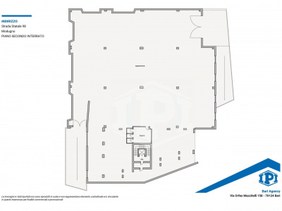 Palazzina uffici con capannone siti in Zona Produttiva D  KM 97,800 - SP. 231
