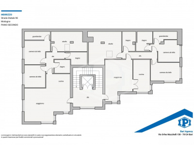 Palazzina uffici con capannone siti in Zona Produttiva D  KM 97,800 - SP. 231