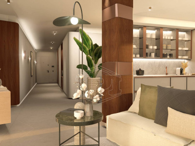 Appartamento trilocale in via Aurelio Saffi 18 - Torino