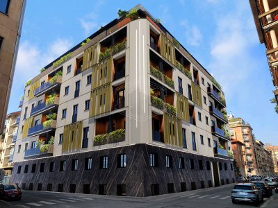Appartamento quadrilocale in via Aurelio Saffi 18 - Torino