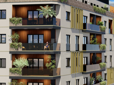 Appartamento in via Aurelio Saffi 18 - Torino