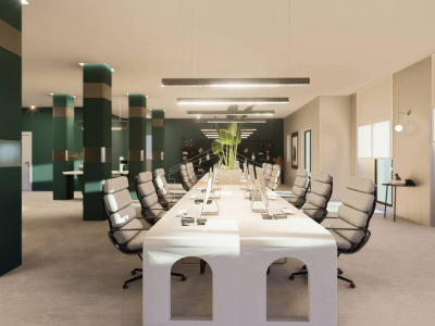 Ufficio direzionale in Via Aurelio Saffi, 18 - Torino