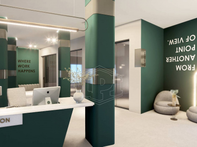 Ufficio direzionale in Via Aurelio Saffi, 18 - Torino
