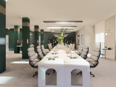 Ufficio direzionale in Via Aurelio Saffi, 18 - Torino