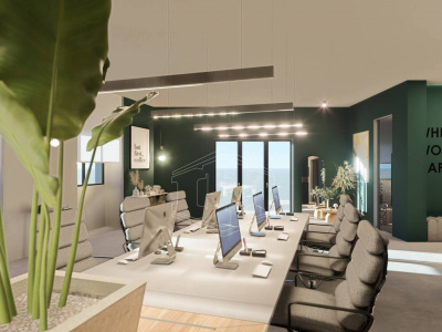 Ufficio direzionale in Via Aurelio Saffi, 18 - Torino