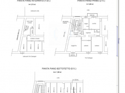 Appartamento in Via Casteggio, 3 Torino