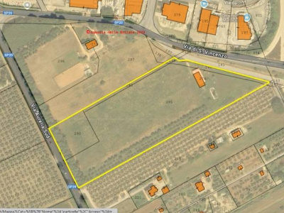 Terreno Edificabile in via Aurelia Sud SP, 39 – San Vincenzo (LI)