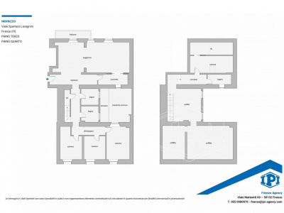 Appartamento in Palazzo Signorile - Piazza della Libertà (FI)