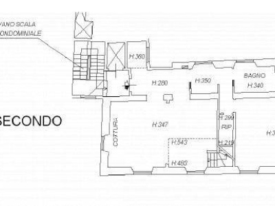 Appartamento in Palazzo Signorile - Piazza della Libertà (FI)