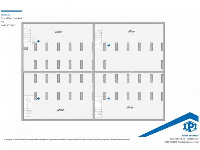 Ufficio in Corte Sanac - Porta a Mare (PI)