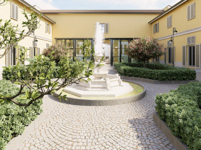 Villa di prestigio con scuderie in zona Barbaricina - Pisa (PI)