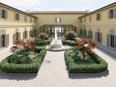 Villa di prestigio con scuderie in zona Barbaricina - Pisa (PI)