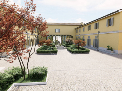 Villa di prestigio con scuderie in zona Barbaricina - Pisa (PI)