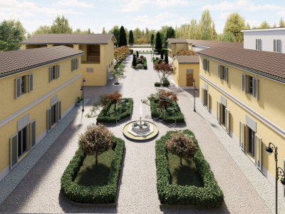 Villa di prestigio con scuderie in zona Barbaricina - Pisa (PI)
