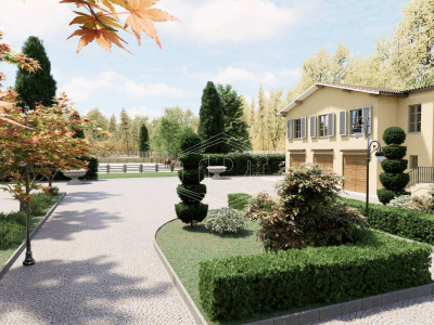 Villa di prestigio con scuderie in zona Barbaricina - Pisa (PI)