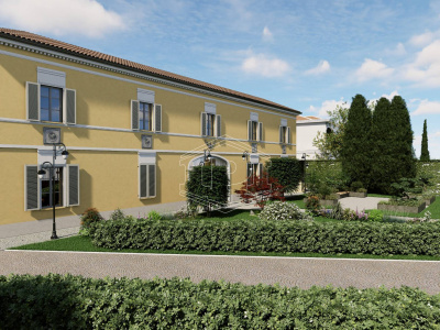 Villa di prestigio con scuderie in zona Barbaricina - Pisa (PI)