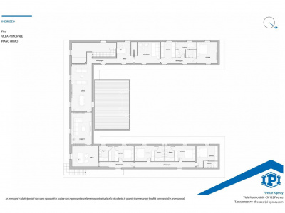 Villa di prestigio con scuderie in zona Barbaricina - Pisa (PI)