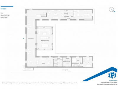 Villa di prestigio con scuderie in zona Barbaricina - Pisa (PI)