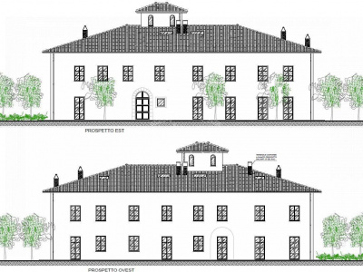 Complesso colonico da ristrutturare - Scarperia e San Piero (FI)