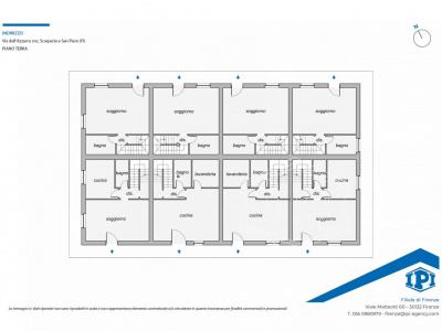Complesso colonico da ristrutturare - Scarperia e San Piero (FI)