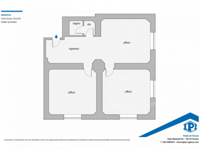 Ufficio in Corte Sanac - Porta a Mare (PI)