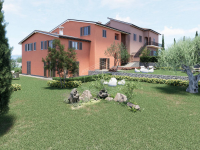 Villa in Vendita - Borgo Cerreto (FI)