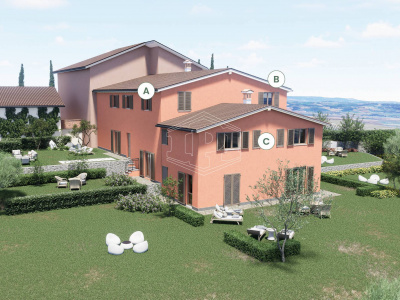 Villa in Vendita - Borgo Cerreto (FI)