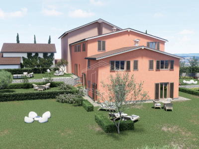 Villa Libera Su Tre Lati - Cerreto Guidi (FI)