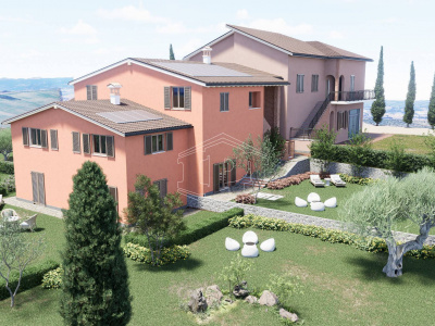 Villa Libera Su Tre Lati - Cerreto Guidi (FI)