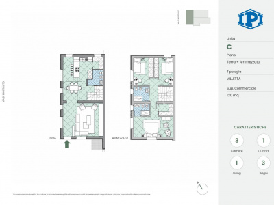 Villa Libera Su Tre Lati - Cerreto Guidi (FI)