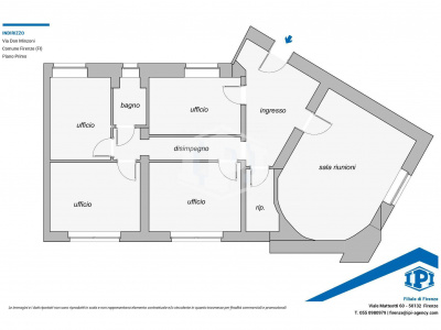 Ufficio in zona Libertà - Firenze (FI)