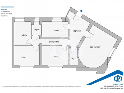 Ufficio in zona Libertà - Firenze (FI)