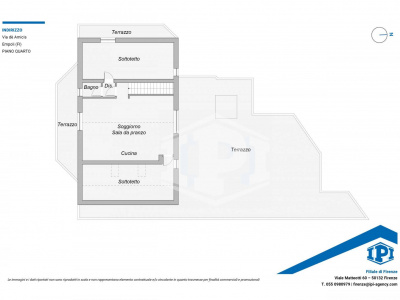 Attico di Lusso con Terrazza Panoramica - Empoli (Fi)