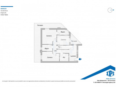 Attico di Lusso con Terrazza Panoramica - Empoli (Fi)