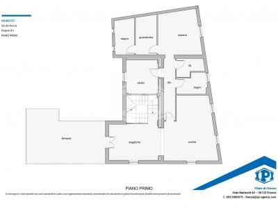 Palazzina Indipendente con torretta  - Empoli (FI)