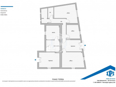 Palazzina Indipendente con torretta  - Empoli (FI)
