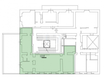 Appartamento in Palazzo Signorile - Piazza della Libertà (FI)