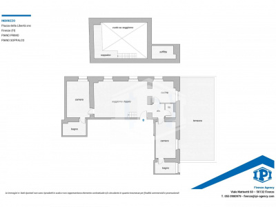 Appartamento in Palazzo Signorile - Piazza della Libertà (FI)