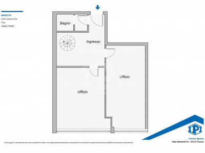Ufficio in Corte Sanac - Porta a Mare (PI)