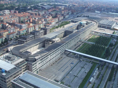 Lingotto dall'alto