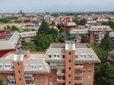 Vimodrone Village dall'esterno 