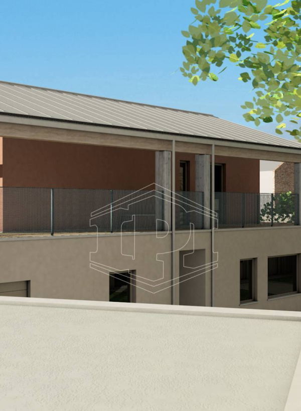 Trilocale con giardino in Via Pinerolo, Candiolo (TO)
